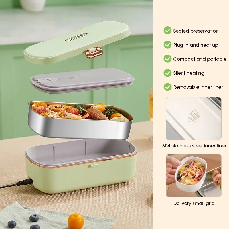 หม้อหุงต้มไฟฟ้าอเนกประสงค์ 900 - Portable Food Warmer บทวิจารณ์และราคา