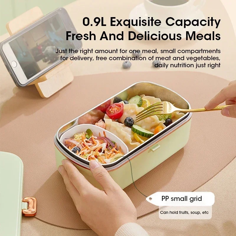 หม้อหุงต้มไฟฟ้าอเนกประสงค์ 900 - Portable Food Warmer บทวิจารณ์และราคา