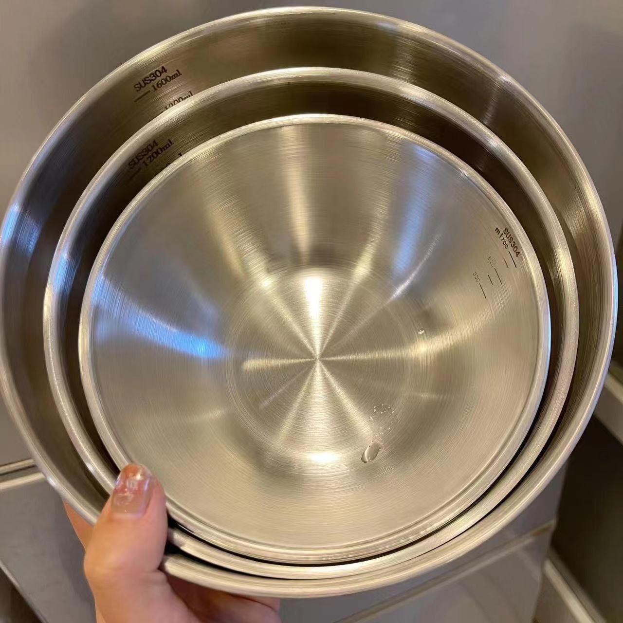 ชุดชามสแตนเลส 1-3 ใบ พร้อมสเกล - Food Storage Eco Friendly บทวิจารณ์และราคา