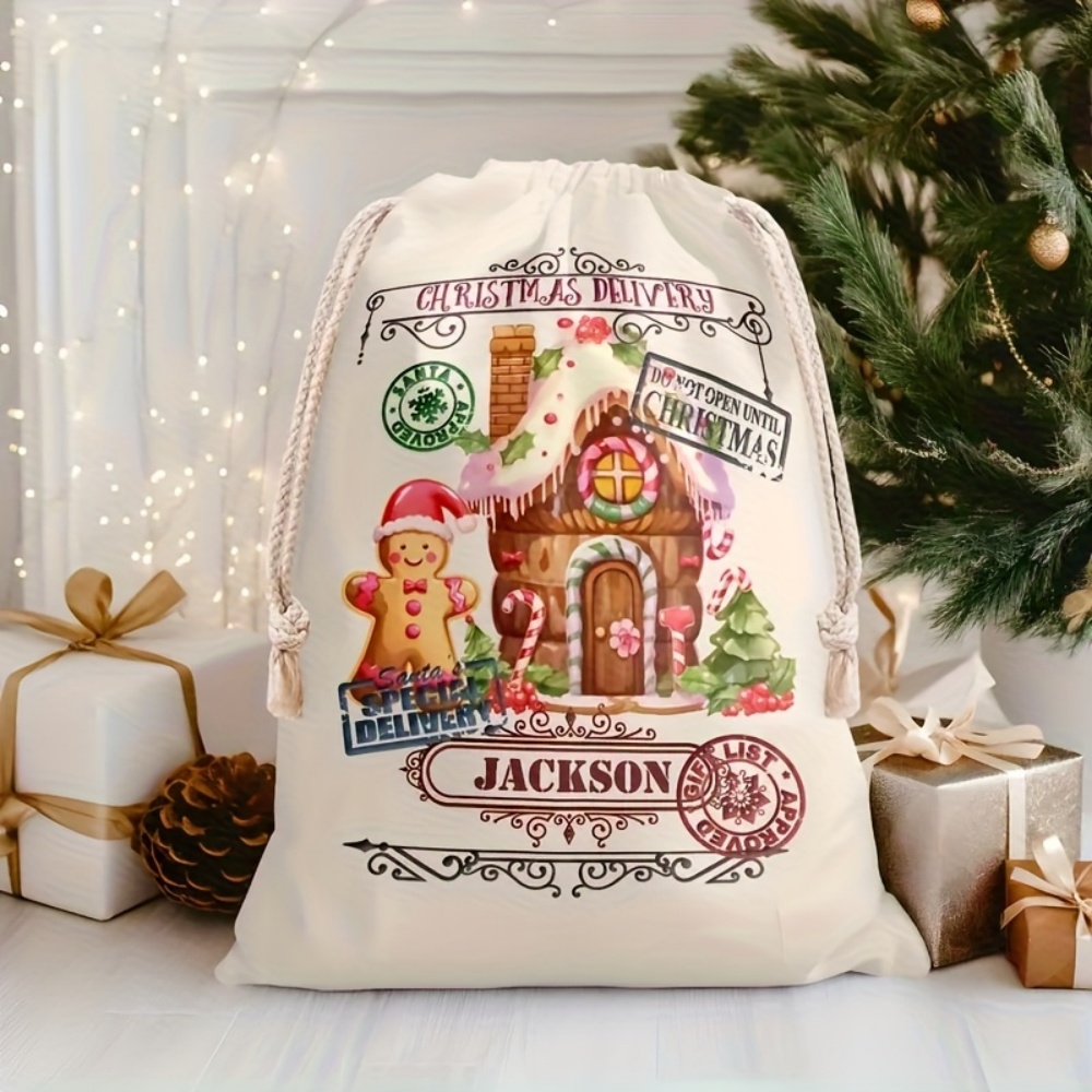 ถุงผ้ารูดลายขนมปังขิงสำหรับเทศ - Zebra Food Storage บทวิจารณ์และราคา