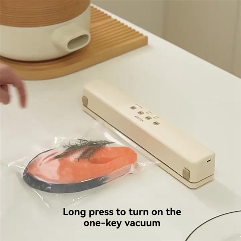 A76G-เครื่องซีลถนอมอาหารแบบสุญ - Food Storage Vacuum Sealer Machine บทวิจารณ์และราคา