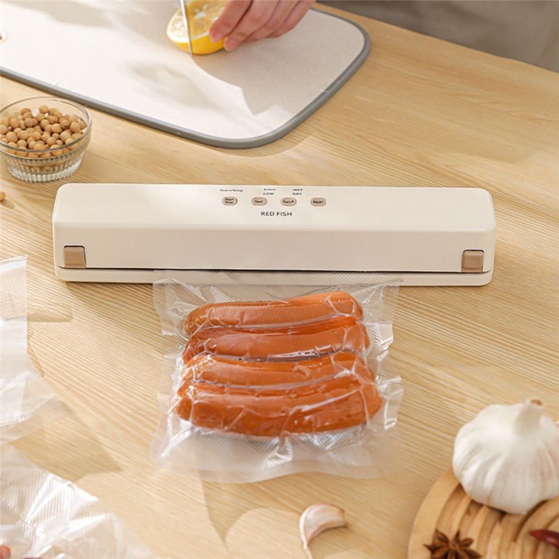A76G-เครื่องซีลถนอมอาหารแบบสุญ - Food Storage Vacuum Sealer Machine บทวิจารณ์และราคา