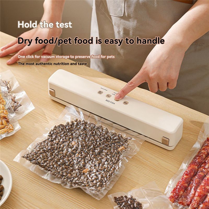 A76G-เครื่องซีลถนอมอาหารแบบสุญ - Food Storage Vacuum Sealer Machine บทวิจารณ์และราคา