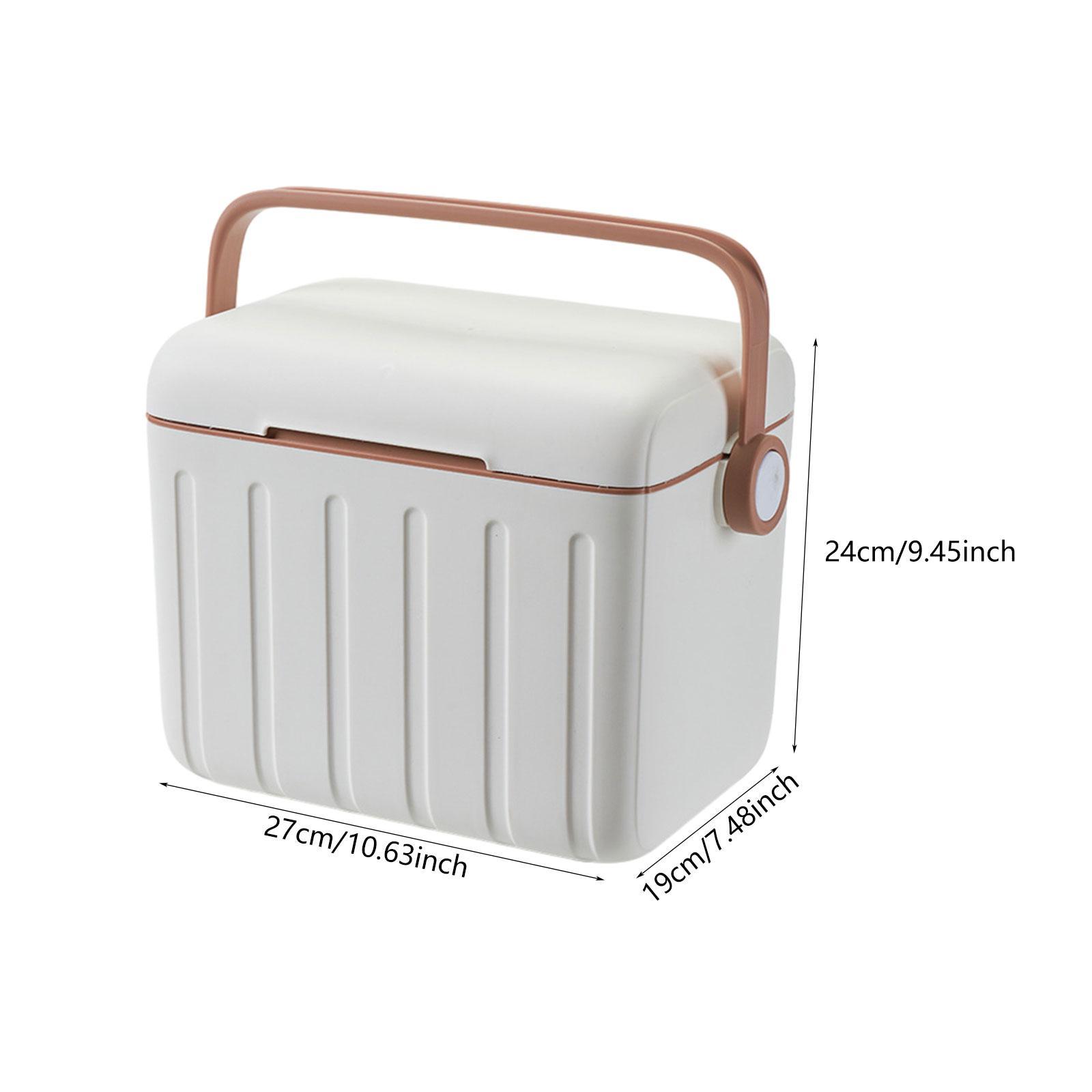 กล่องเก็บความเย็นขนาด 6 ลิตร พ - Food Storage In Cooler บทวิจารณ์และราคา