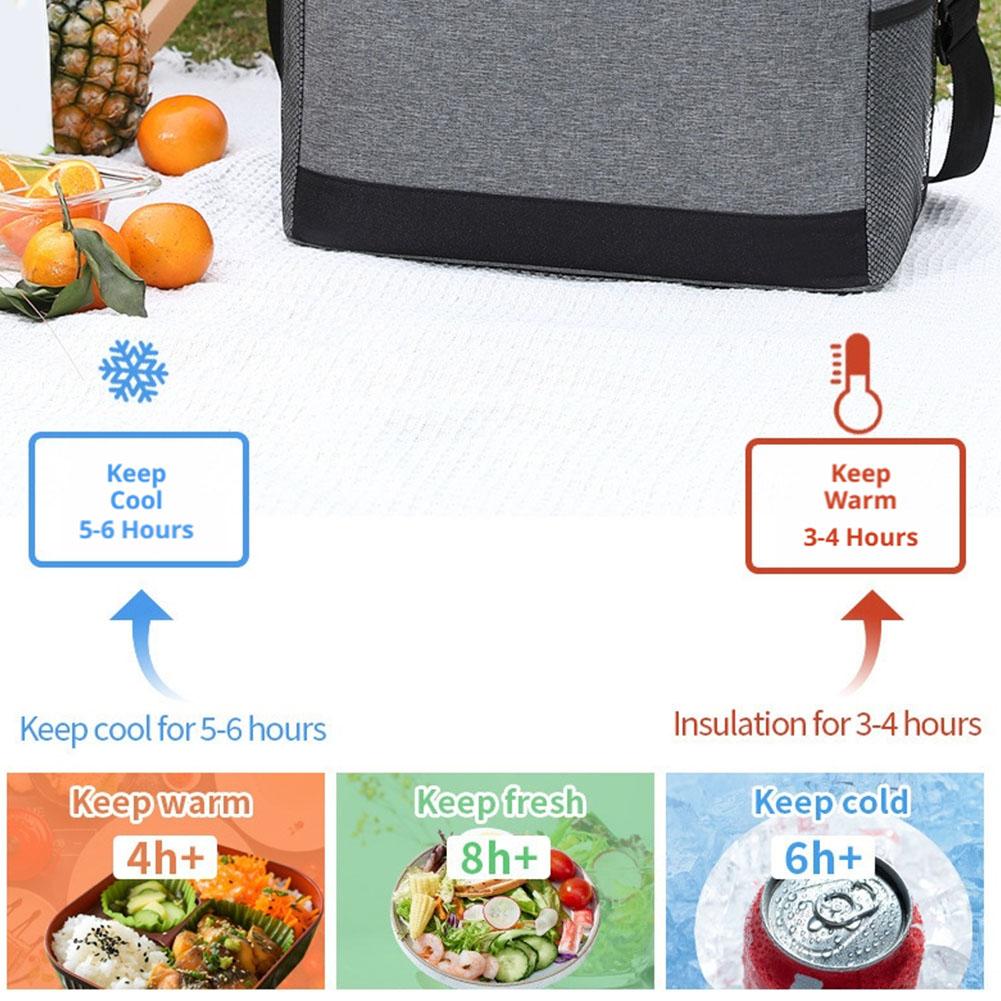 กระเป๋าเก็บความเย็นขนาด 30 ลิต - Food Storage In Cooler บทวิจารณ์และราคา