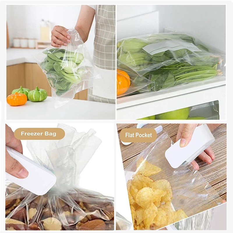 แบบพกพากระเป๋าความร้อนเครื่องซ - Food Storage Zip Lock Bags บทวิจารณ์และราคา