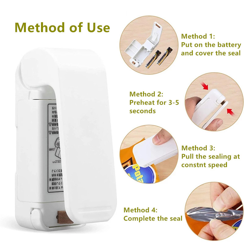 แบบพกพากระเป๋าความร้อนเครื่องซ - Food Storage Zip Lock Bags บทวิจารณ์และราคา
