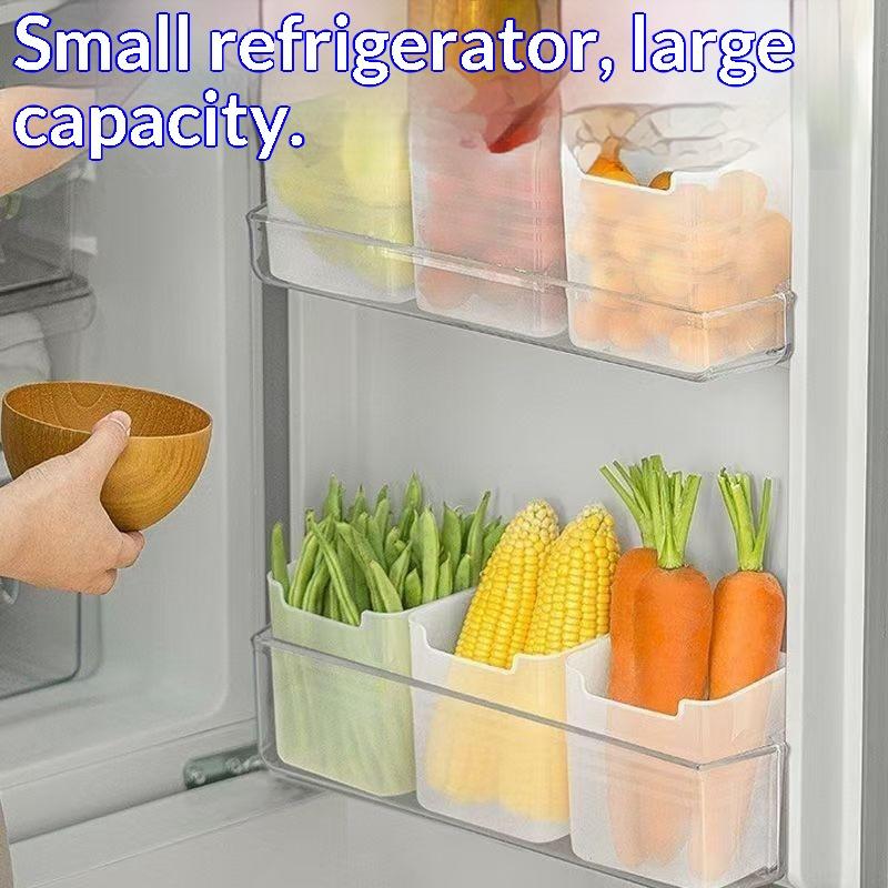 กล่องเก็บอาหารในตู้เย็น 4 ชิ้น - Food Storage Boxes บทวิจารณ์และราคา