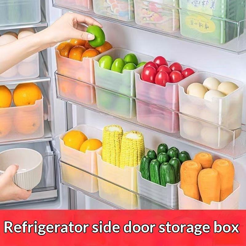 กล่องเก็บอาหารในตู้เย็น 4 ชิ้น - Food Storage Boxes บทวิจารณ์และราคา