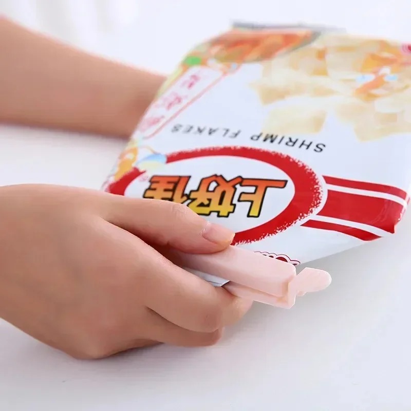คลิปหนีบถุงอาหาร คลิปปิดผนึกขน - Food Storage Zip Lock Bags บทวิจารณ์และราคา