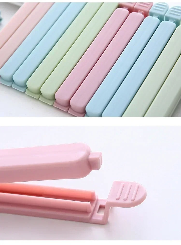 คลิปหนีบถุงอาหาร คลิปปิดผนึกขน - Food Storage Zip Lock Bags บทวิจารณ์และราคา
