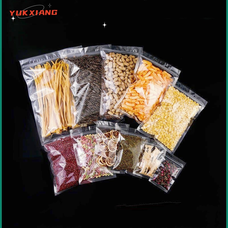 ถุงใสแบบตั้งได้ 50 ชิ้น ถุงพลา - Zebra Food Storage บทวิจารณ์และราคา