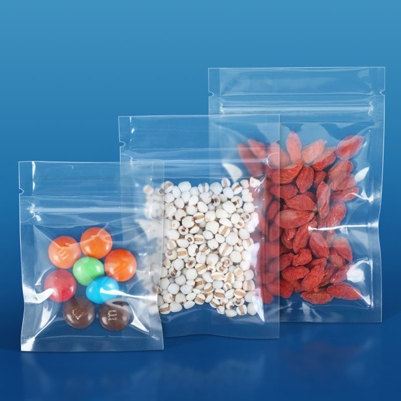 ถุงใสแบบตั้งได้ 50 ชิ้น ถุงพลา - Zebra Food Storage บทวิจารณ์และราคา