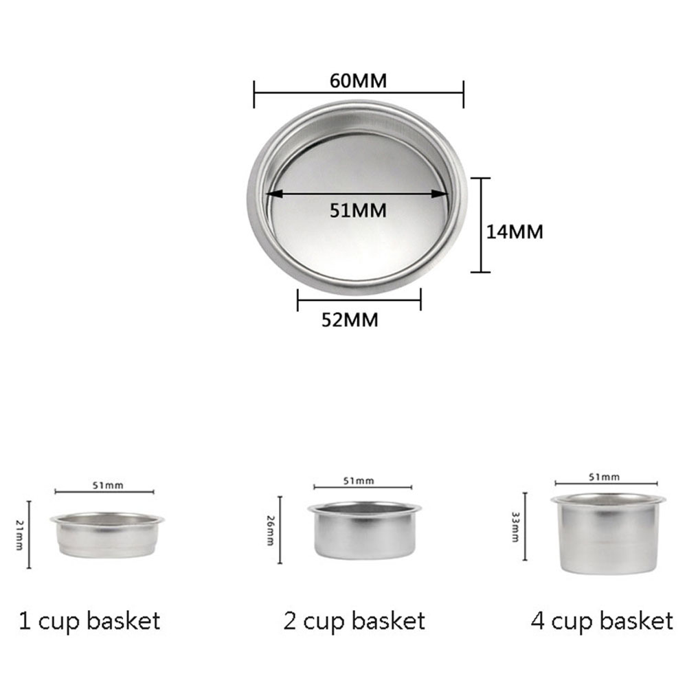 51 มม.Bottomless Portafilter ส - Delonghi Espresso Magnifica บทวิจารณ์และราคา