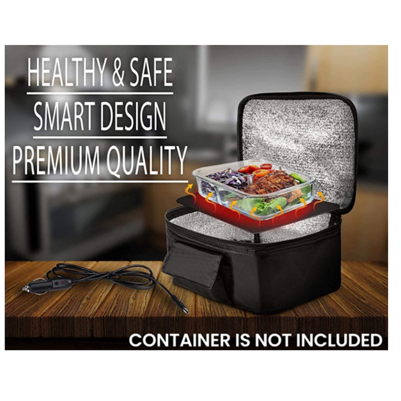 B82B-เครื่องอุ่นอาหารแบบพกพาเค - Portable Food Warmer บทวิจารณ์และราคา