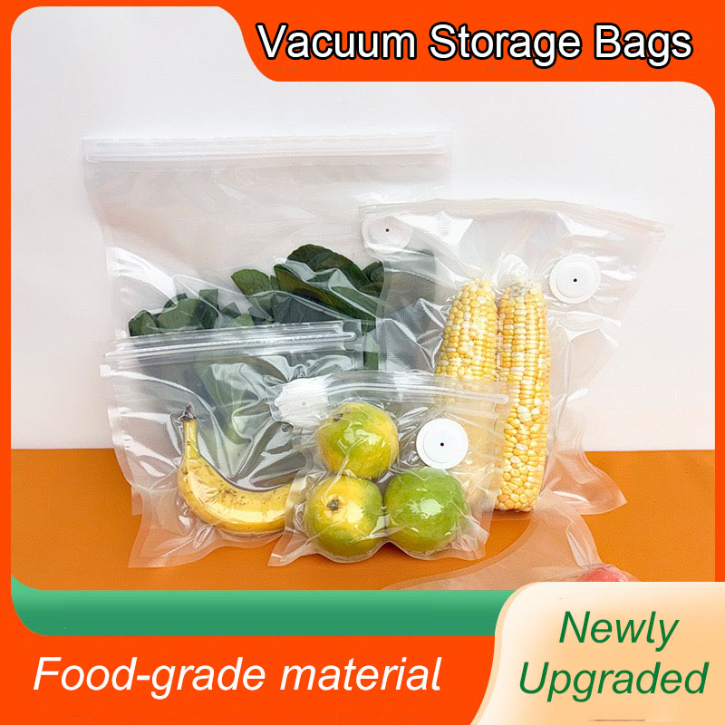 ถุงสูญญากาศแบบใช้ซ้ำได้สำหรับเ - Food Storage Vacuum Sealer Machine บทวิจารณ์และราคา