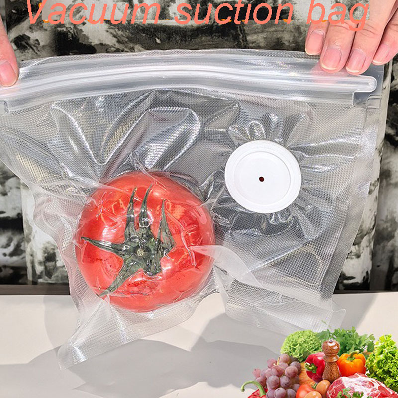 ถุงสูญญากาศแบบใช้ซ้ำได้สำหรับเ - Food Storage Vacuum Sealer Machine บทวิจารณ์และราคา