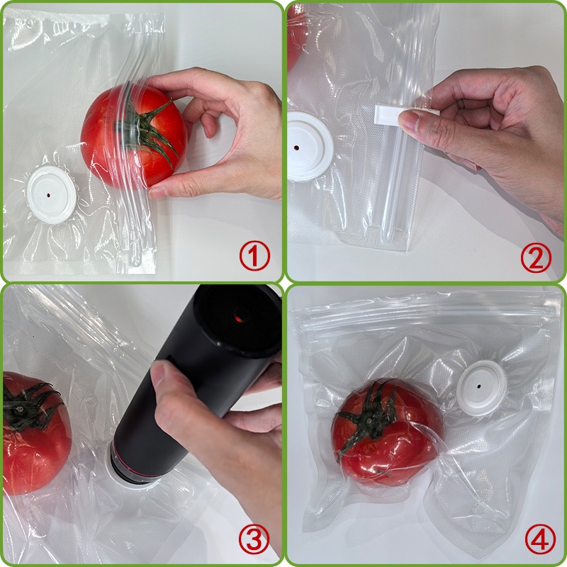 ถุงสูญญากาศแบบใช้ซ้ำได้สำหรับเ - Food Storage Vacuum Sealer Machine บทวิจารณ์และราคา