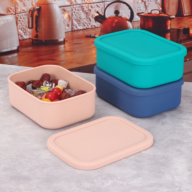 YONG HAO กล่องเบนโตะซิลิโคนทรง - Food Storage Tupperware บทวิจารณ์และราคา