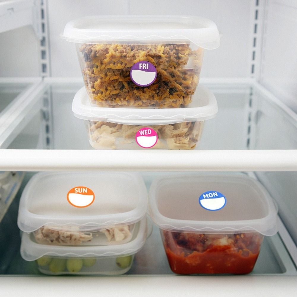 สติ๊กเกอร์กระดาษแบบใหม่ 500 ชิ - Food Storage Label บทวิจารณ์และราคา