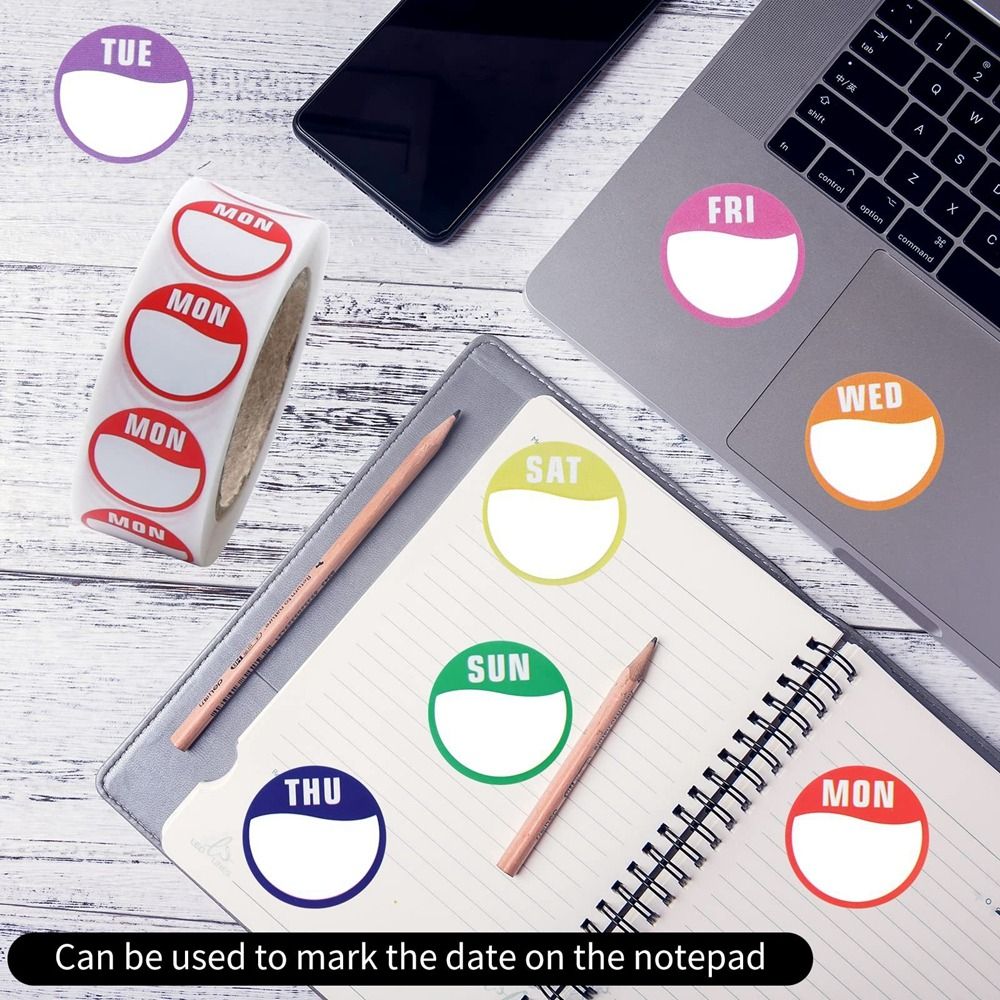 สติ๊กเกอร์กระดาษแบบใหม่ 500 ชิ - Food Storage Label บทวิจารณ์และราคา