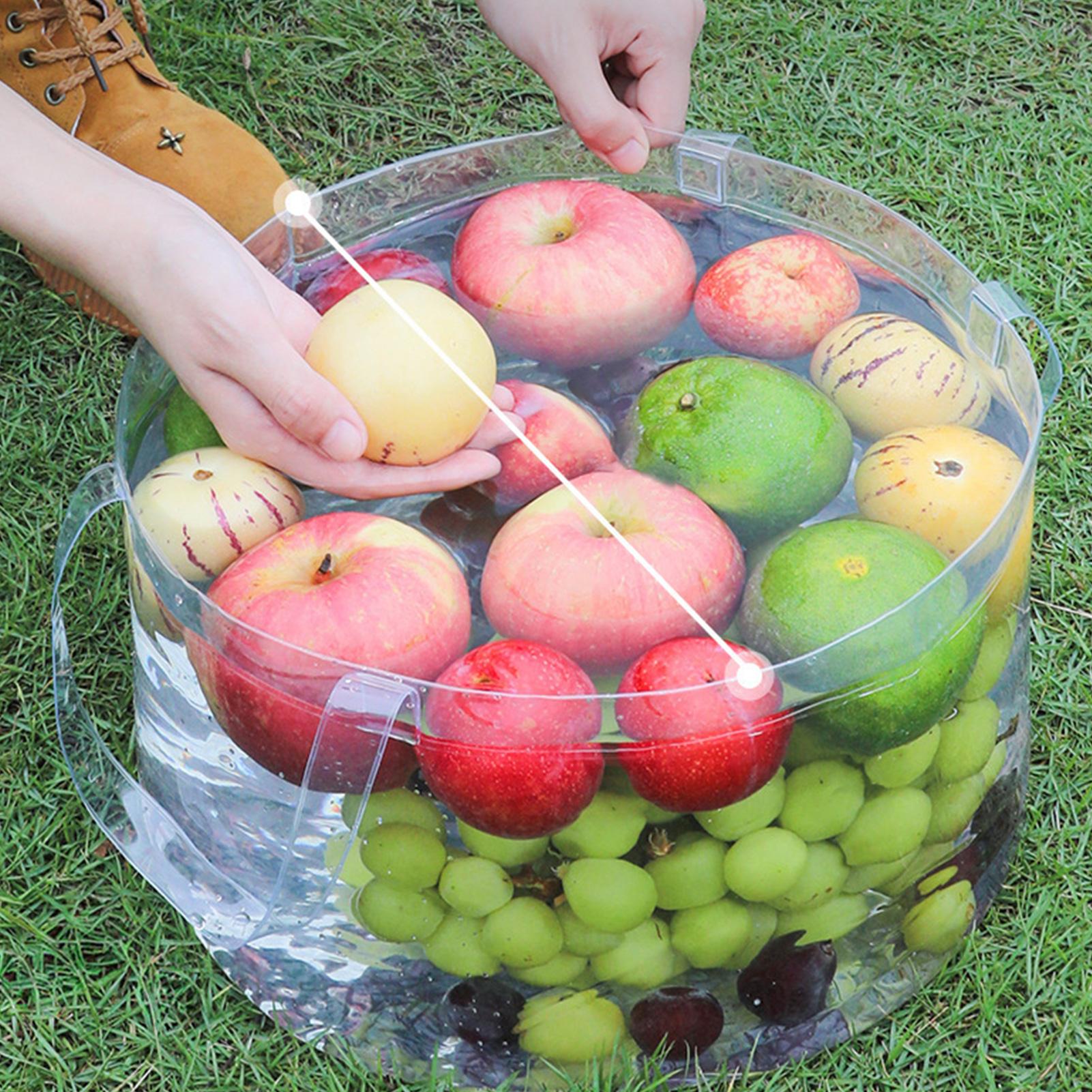 ตะกร้าใส่อาหารใสสำหรับเก็บผลไม - Food Storage Not Plastic บทวิจารณ์และราคา