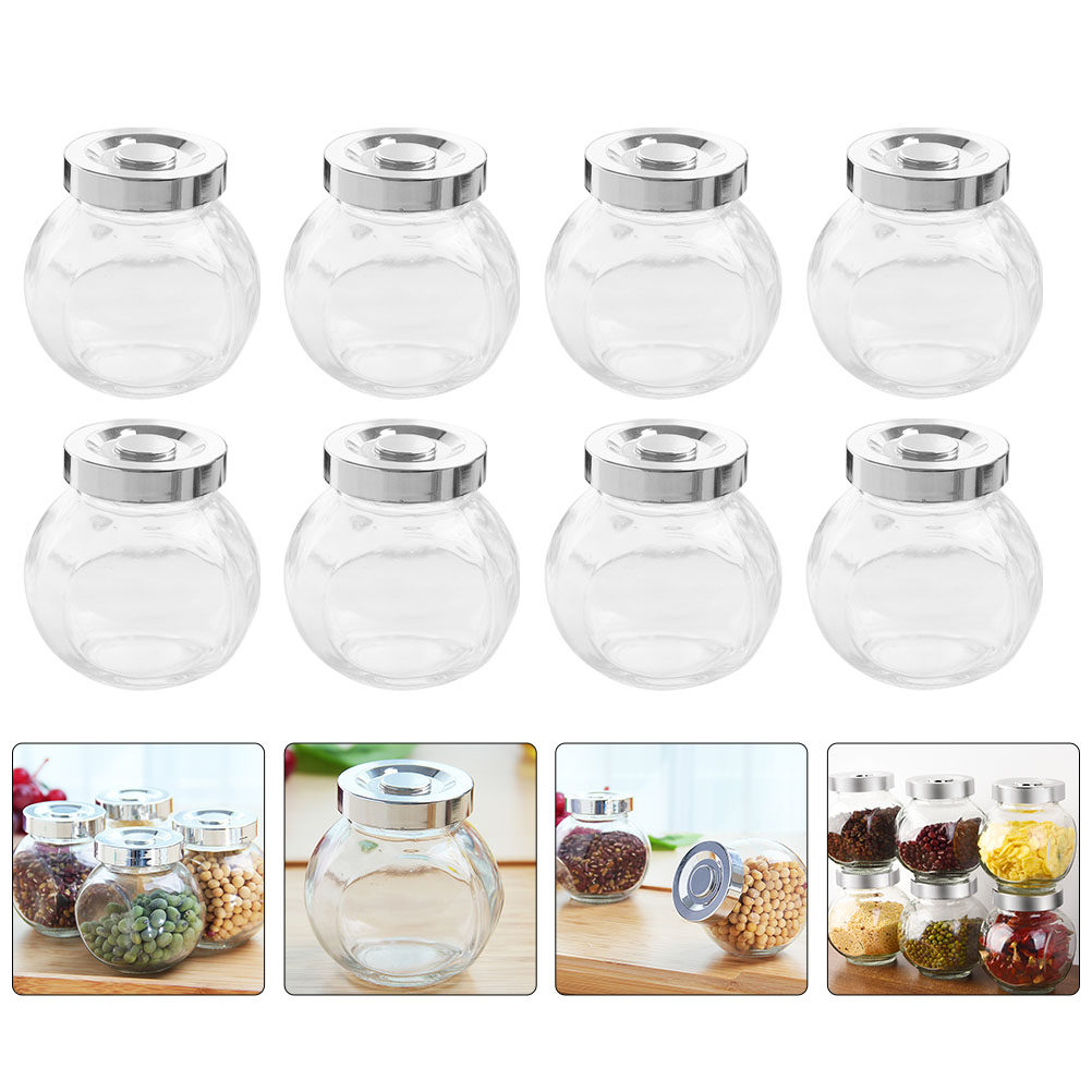 ชุดโหลแก้วเก็บอาหารแบบปิดสนิท  - Food Storage Glass บทวิจารณ์และราคา