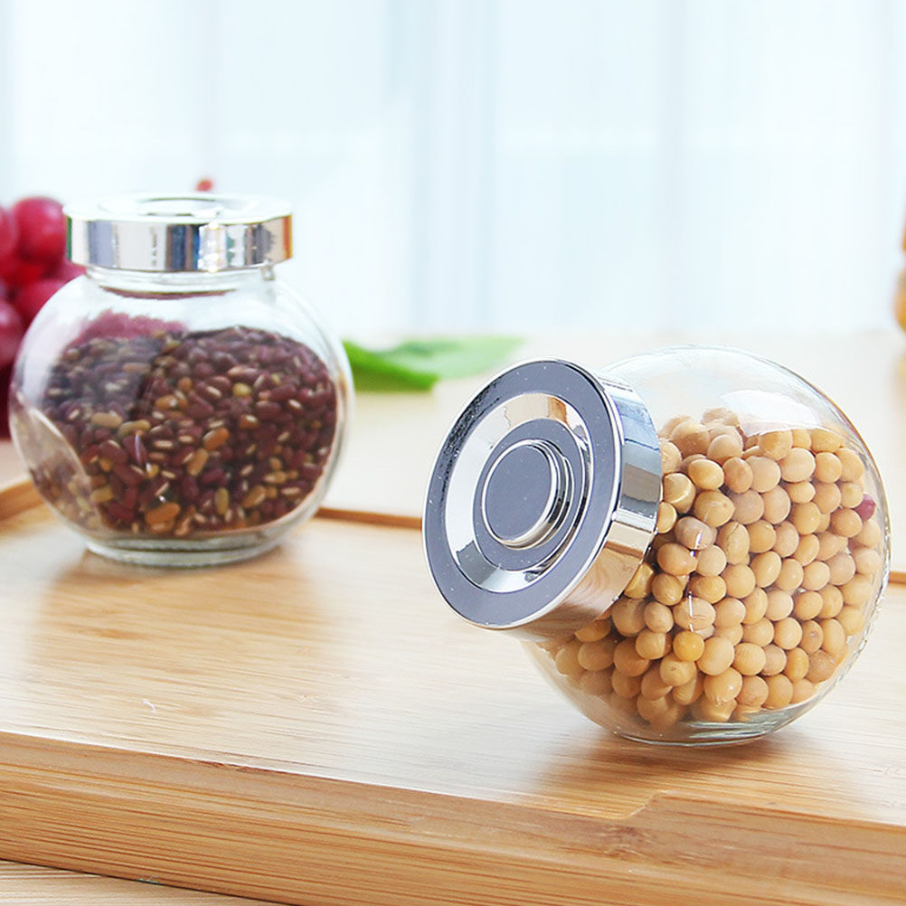 ชุดโหลแก้วเก็บอาหารแบบปิดสนิท  - Food Storage Glass บทวิจารณ์และราคา