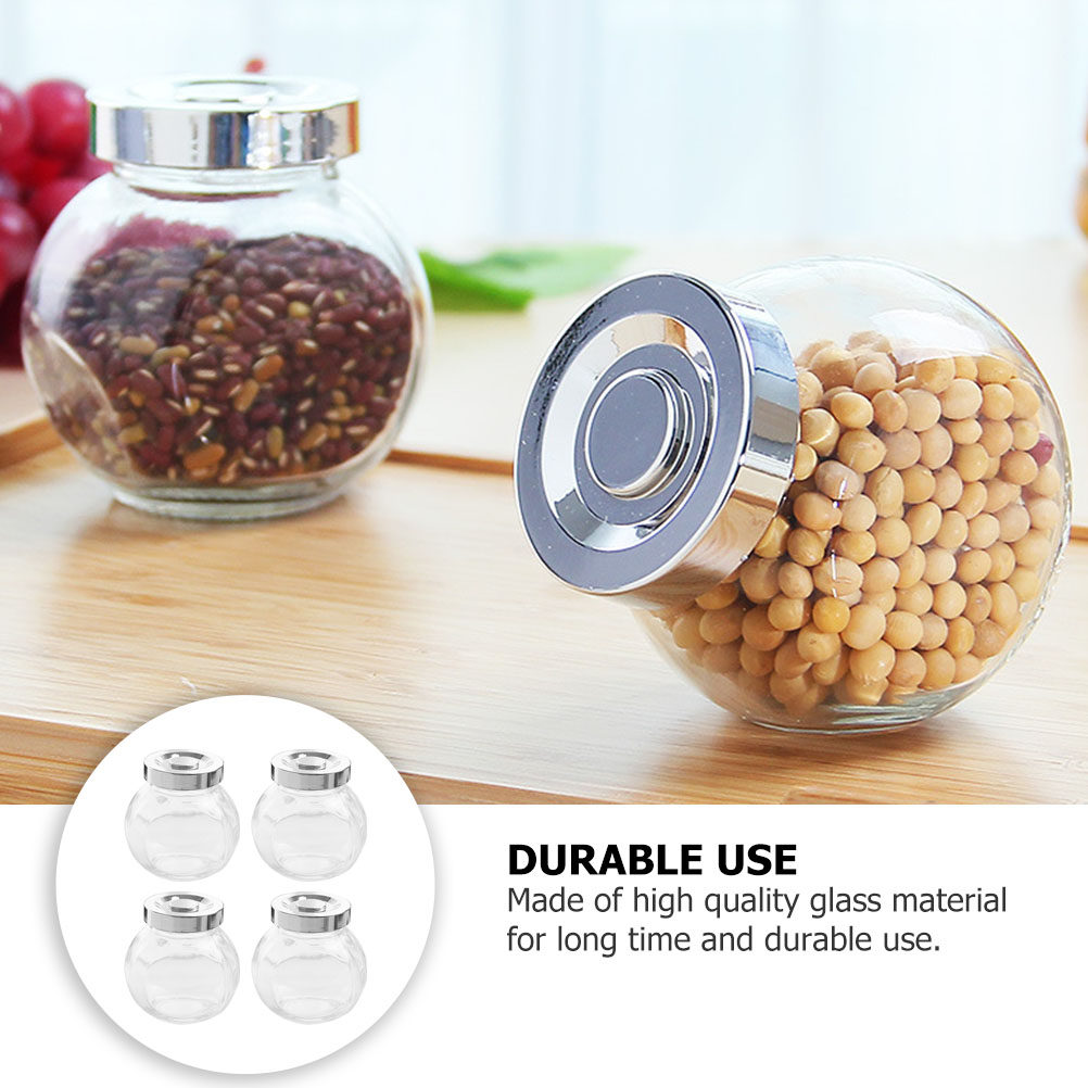ชุดโหลแก้วเก็บอาหารแบบปิดสนิท  - Food Storage Glass บทวิจารณ์และราคา