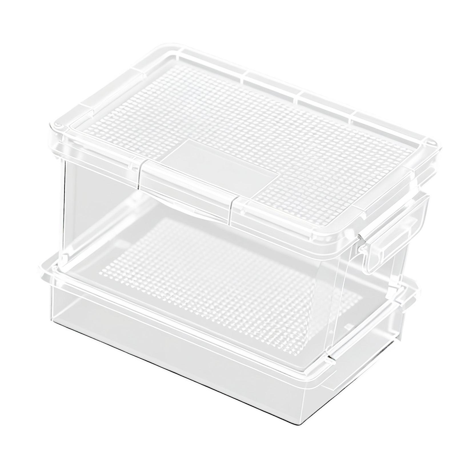 กล่องป้อนอาหารเต่าพลาสติก กล่อ - Food Storage Boxes บทวิจารณ์และราคา