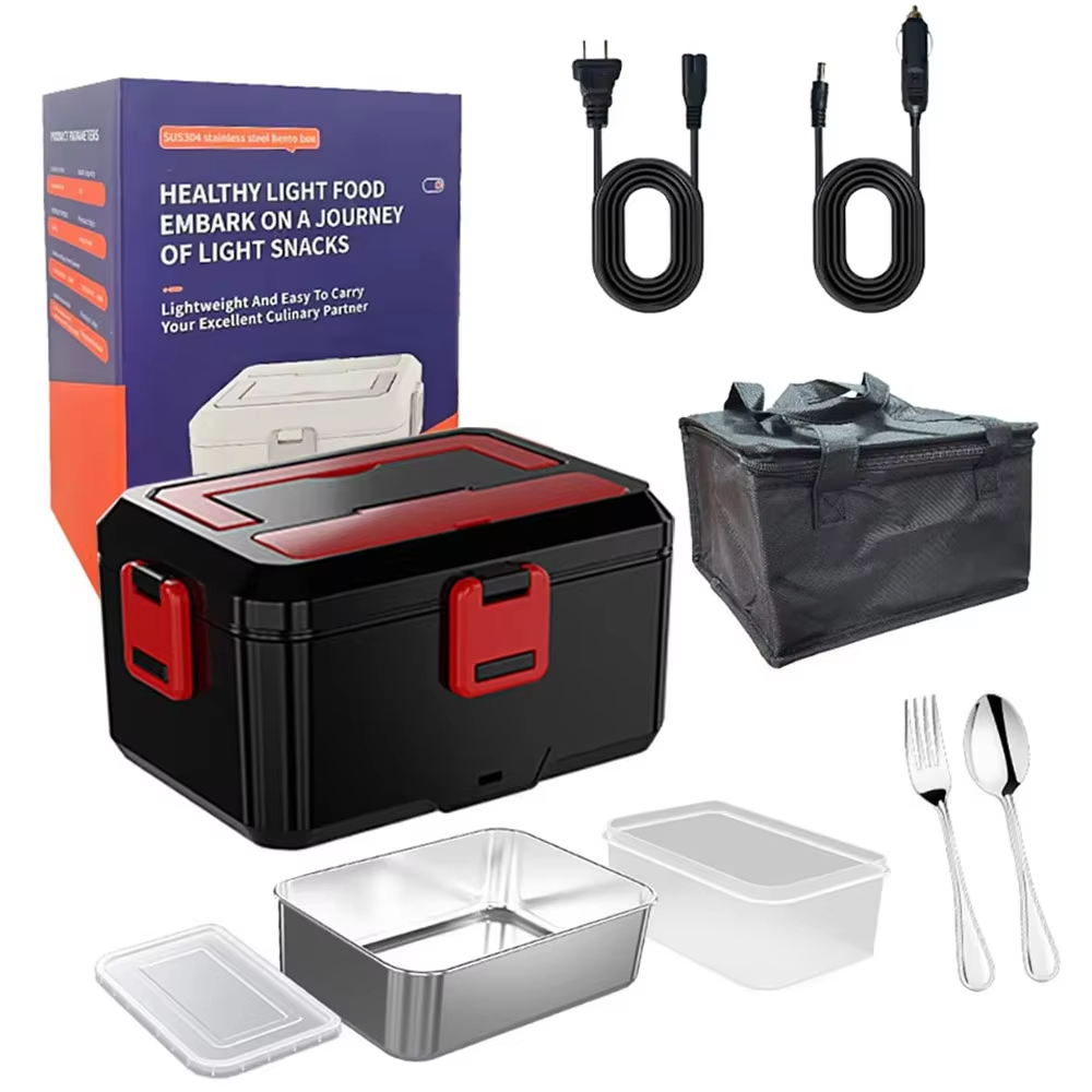 กล่องอุ่นอาหารไฟฟ้า 1.5 ลิตร 8 - Portable Food Warmer บทวิจารณ์และราคา