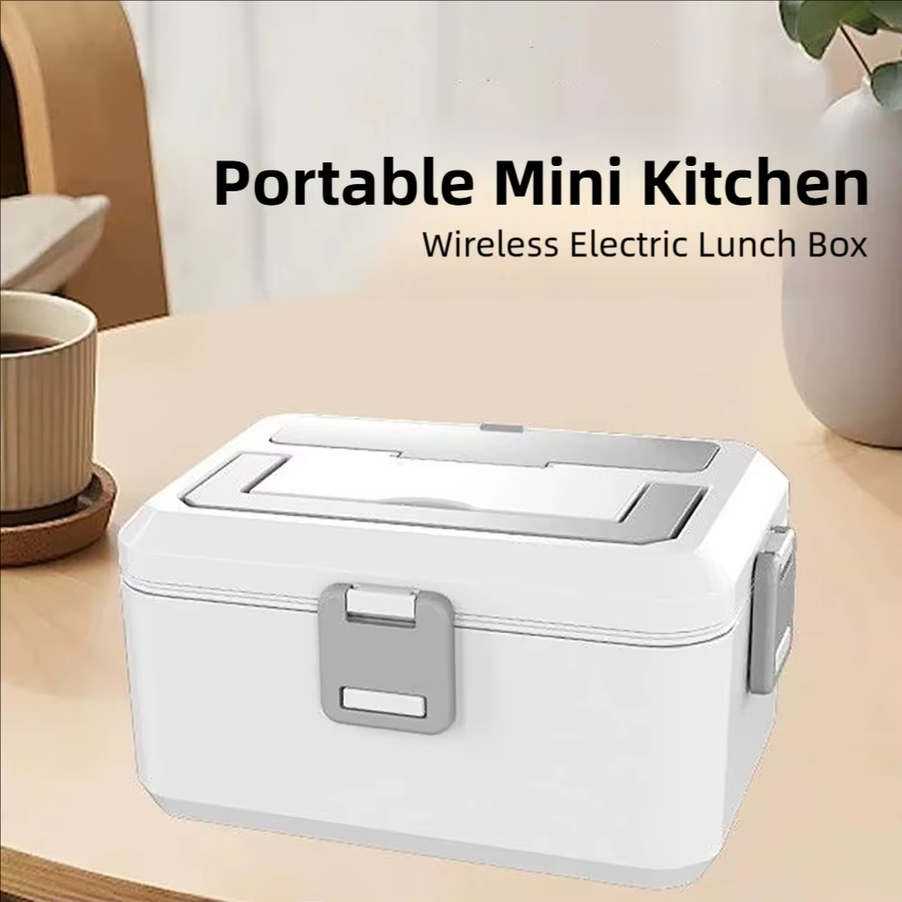 กล่องอุ่นอาหารไฟฟ้า 1.5 ลิตร 8 - Portable Food Warmer บทวิจารณ์และราคา