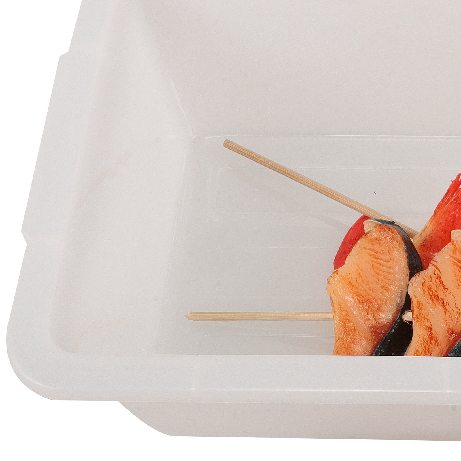 กล่องเก็บของพลาสติก 3 ชิ้น ทนท - Food Storage Boxes บทวิจารณ์และราคา