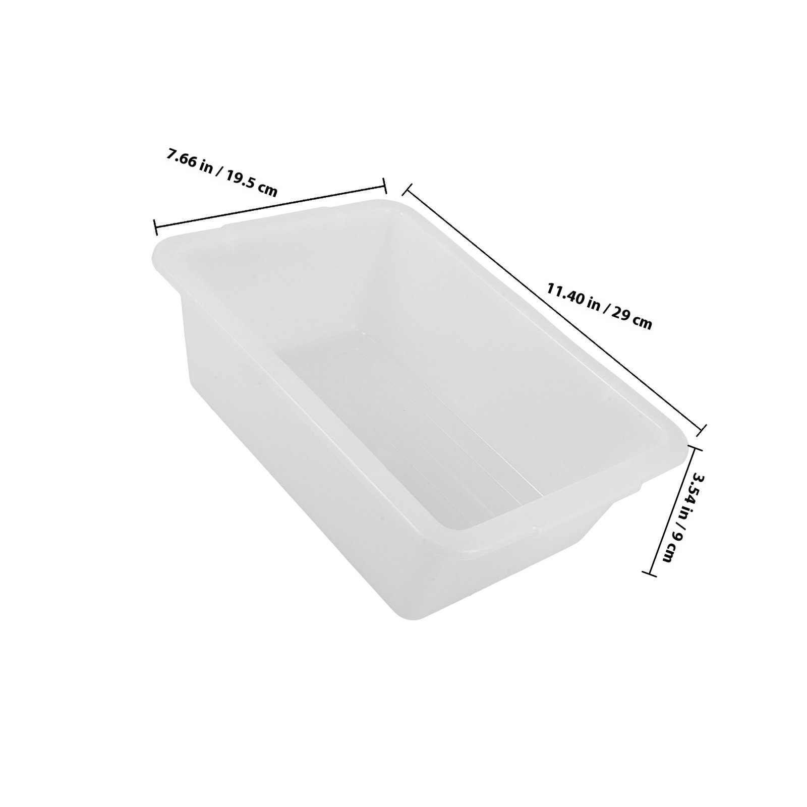 กล่องเก็บของพลาสติก 3 ชิ้น ทนท - Food Storage Boxes บทวิจารณ์และราคา
