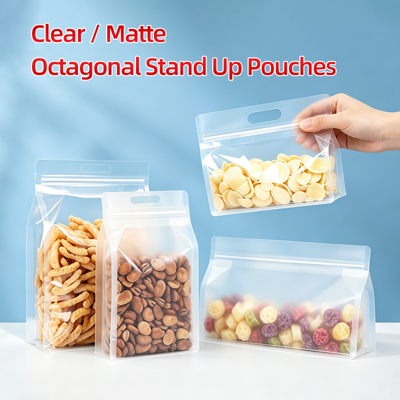 ถุงบรรจุภัณฑ์แบบซีลแปดด้าน ก้น - Food Storage Not Plastic บทวิจารณ์และราคา