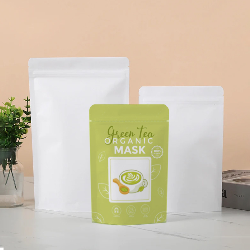 ถุงซิปล็อคกระดาษคราฟท์สีขาวแบบ - Zebra Food Storage บทวิจารณ์และราคา