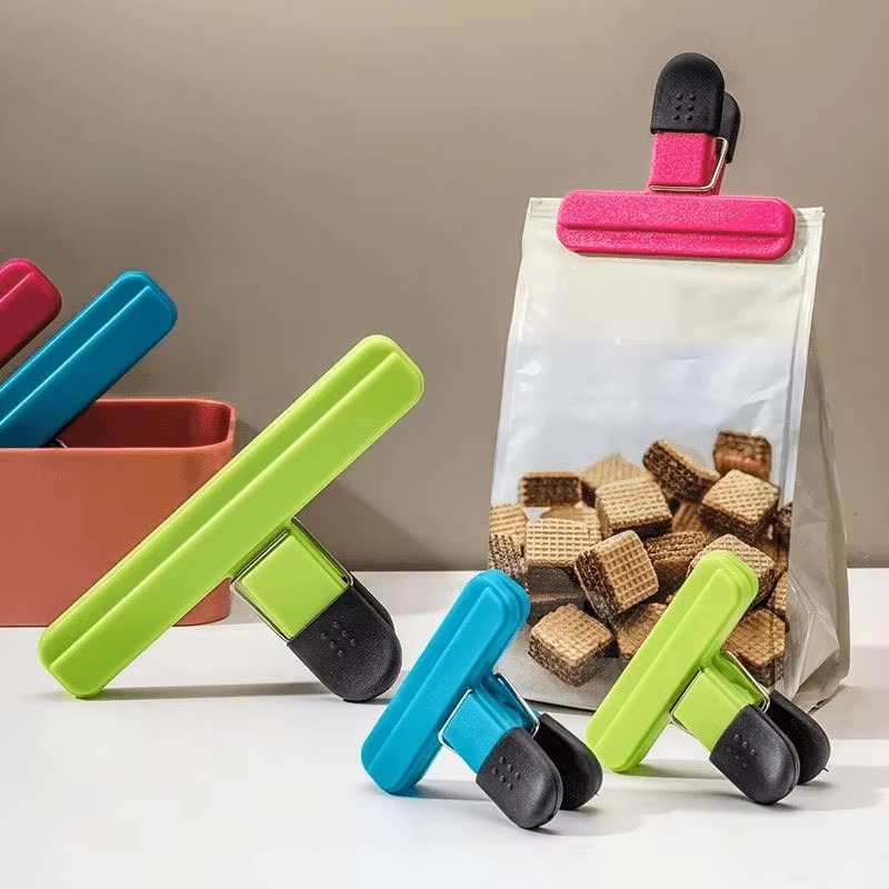 คลิปหนีบถุงพกพา อุปกรณ์จัดเก็บ - Food Storage Zip Lock Bags บทวิจารณ์และราคา