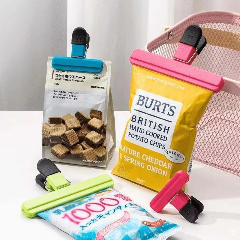 คลิปหนีบถุงพกพา อุปกรณ์จัดเก็บ - Food Storage Zip Lock Bags บทวิจารณ์และราคา