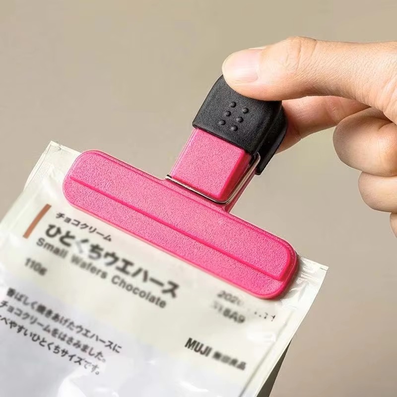 คลิปหนีบถุงพกพา อุปกรณ์จัดเก็บ - Food Storage Zip Lock Bags บทวิจารณ์และราคา