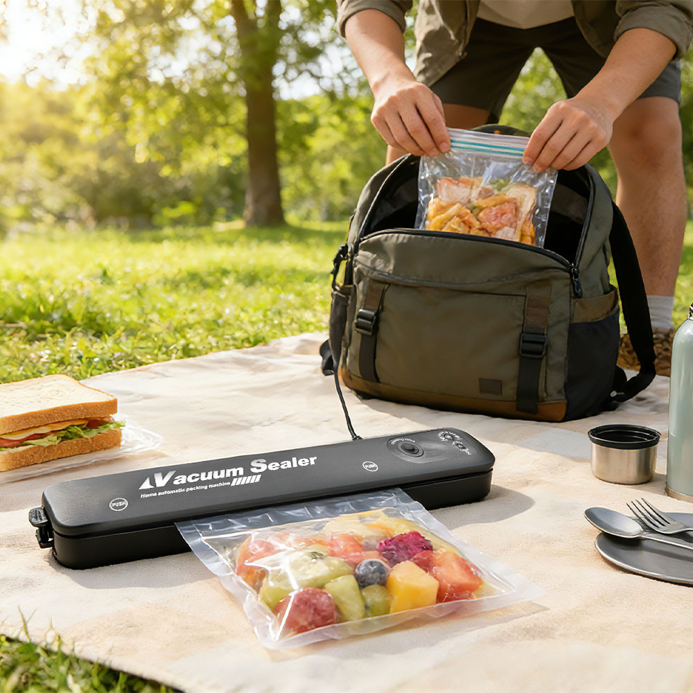เครื่องซีลสูญญากาศแบบพกพาสำหรั - Food Storage Vacuum Sealer Machine บทวิจารณ์และราคา