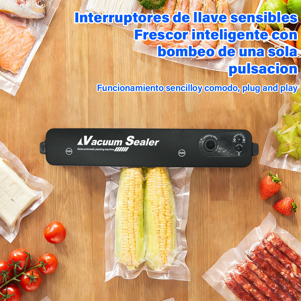 เครื่องซีลสูญญากาศแบบพกพาสำหรั - Food Storage Vacuum Sealer Machine บทวิจารณ์และราคา