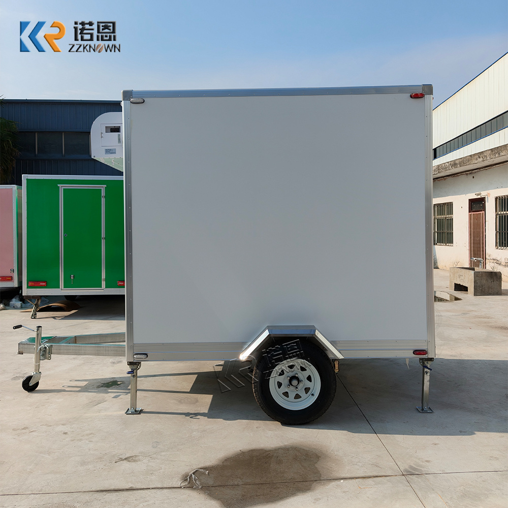 รถพ่วงห้องเย็นเคลื่อนที่คุณภาพ - Food Quality Storage And Transport บทวิจารณ์และราคา