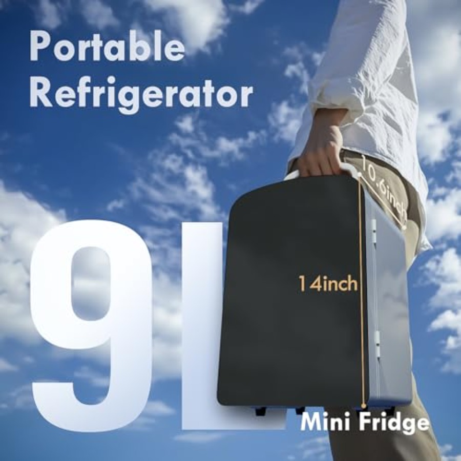 ตู้เย็นขนาดเล็ก 9 ลิตร สำหรับห - Portable Food Warmer บทวิจารณ์และราคา