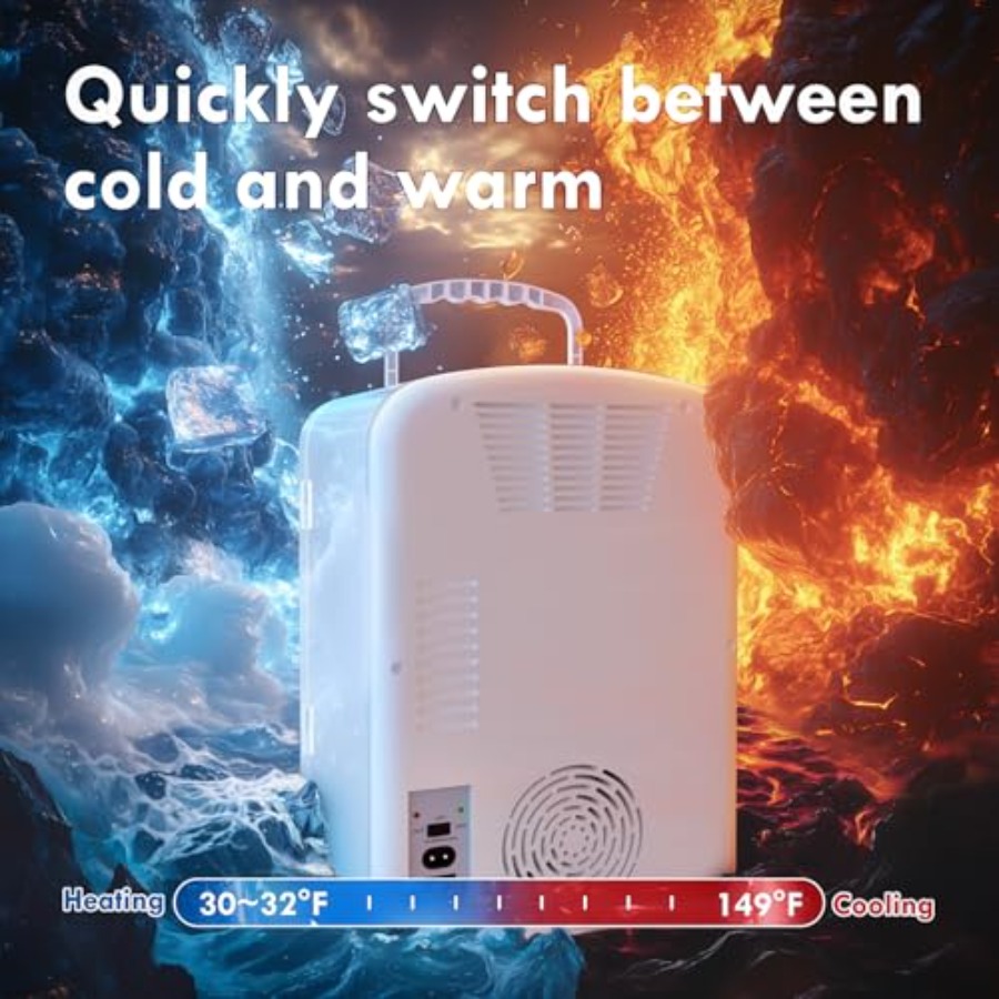 ตู้เย็นขนาดเล็ก 9 ลิตร สำหรับห - Portable Food Warmer บทวิจารณ์และราคา