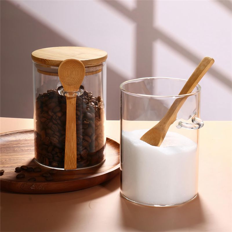 J1UL1N โหลแก้วใสสำหรับเก็บของ  - Food Storage Glass บทวิจารณ์และราคา