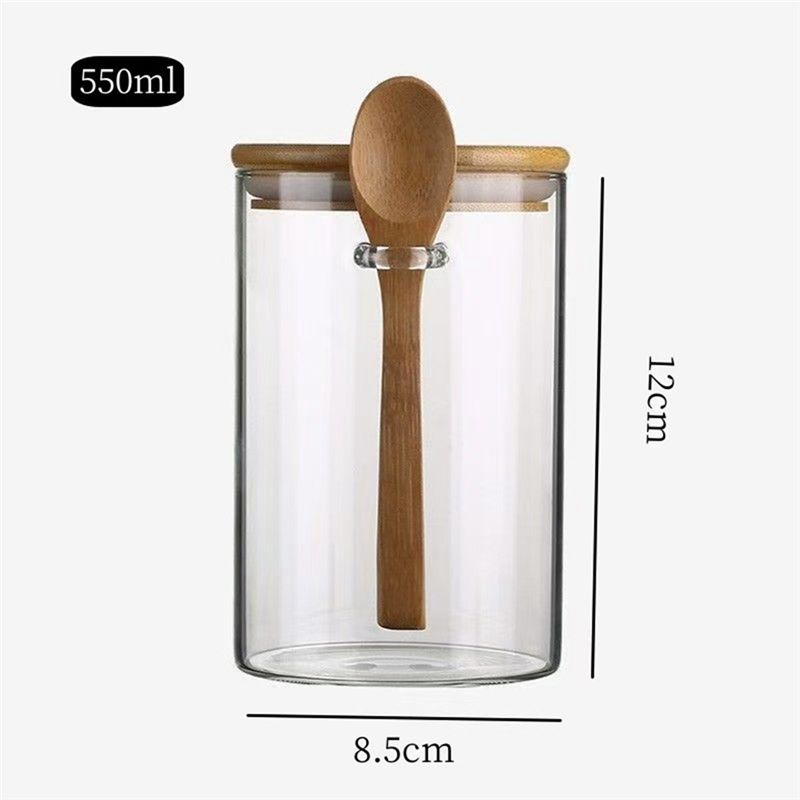 J1UL1N โหลแก้วใสสำหรับเก็บของ  - Food Storage Glass บทวิจารณ์และราคา