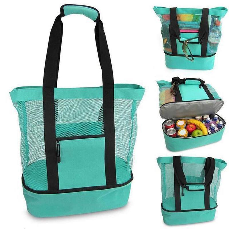 กระเป๋าเก็บความเย็นแบบตาข่ายขน - Food Storage In Cooler บทวิจารณ์และราคา