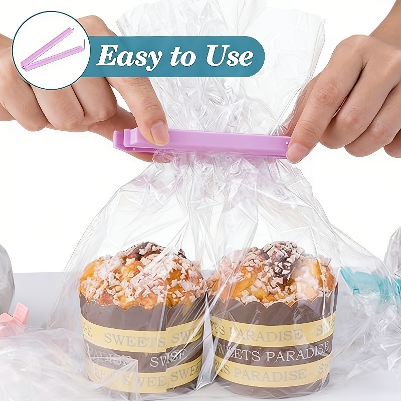 16 ชิ้น/ชุด คลิปหนีบถุงอาหาร 3 - Food Storage Zip Lock Bags บทวิจารณ์และราคา