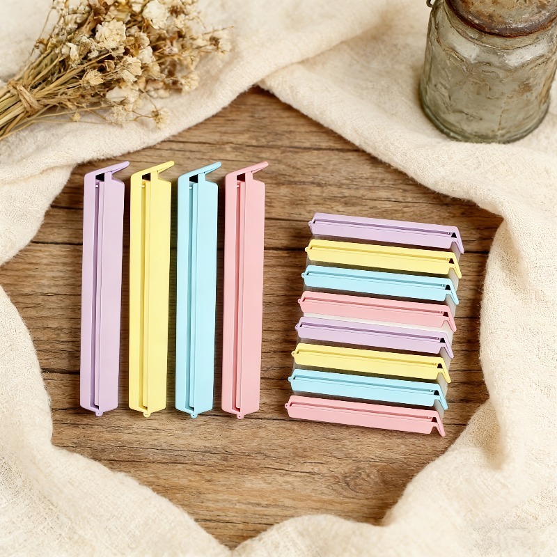 16 ชิ้น/ชุด คลิปหนีบถุงอาหาร 3 - Food Storage Zip Lock Bags บทวิจารณ์และราคา